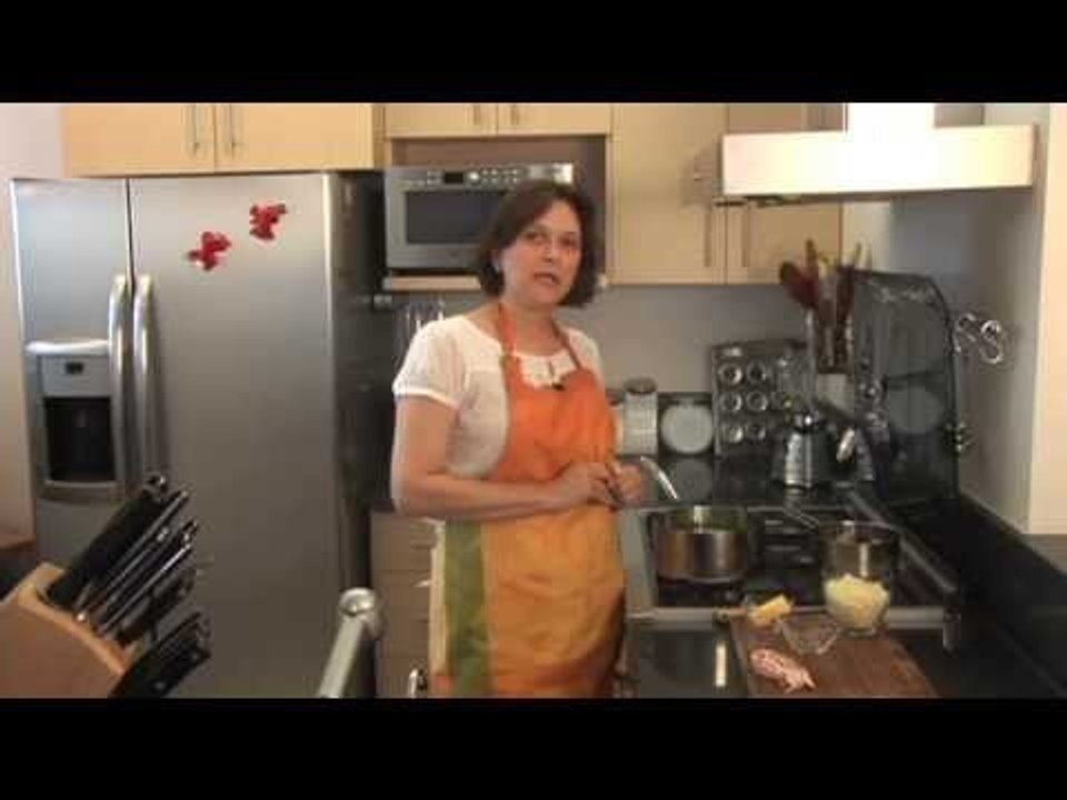Chayotes rellenos - Stuffed Chayotes