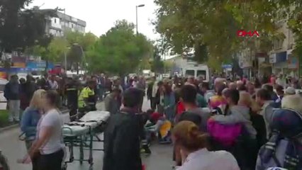 Sakarya Yayalara Çarpmamak İçin Durdu, Ortalık Karıştı