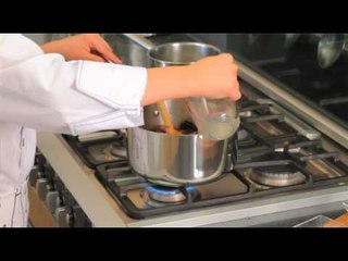 Mole de café y chocolate