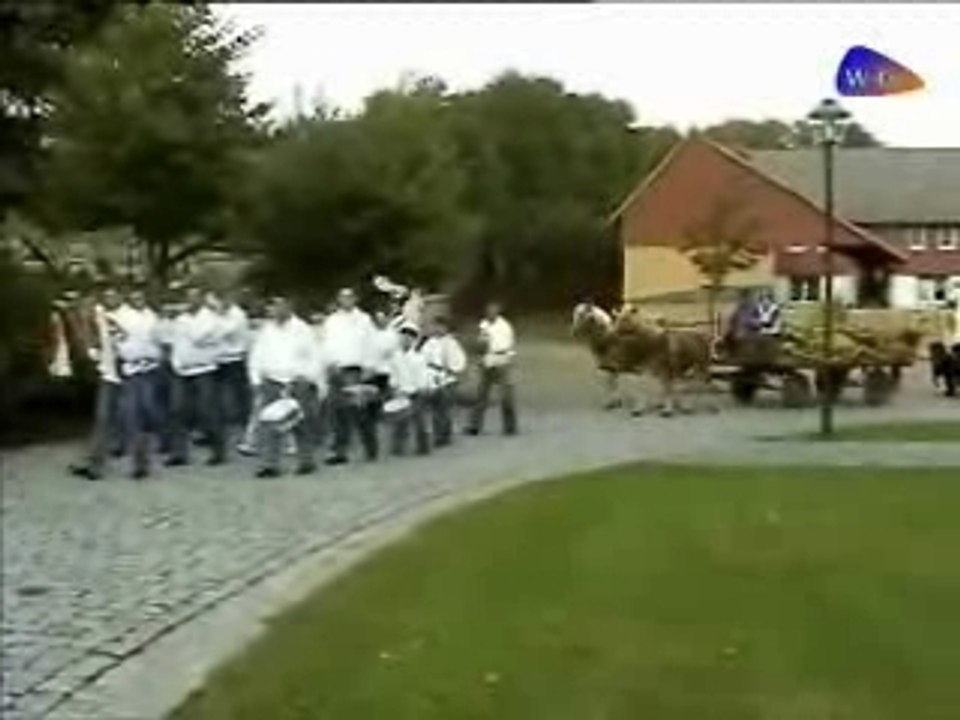 Erntedankfest in Benzingerode 2007