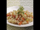 Ensalada de pasta banderita