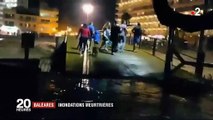 Baléares : inondations meurtrières sur l'île de Majorque