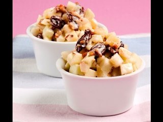 Ensalada navideña de manzana - Christmas Apple Salad