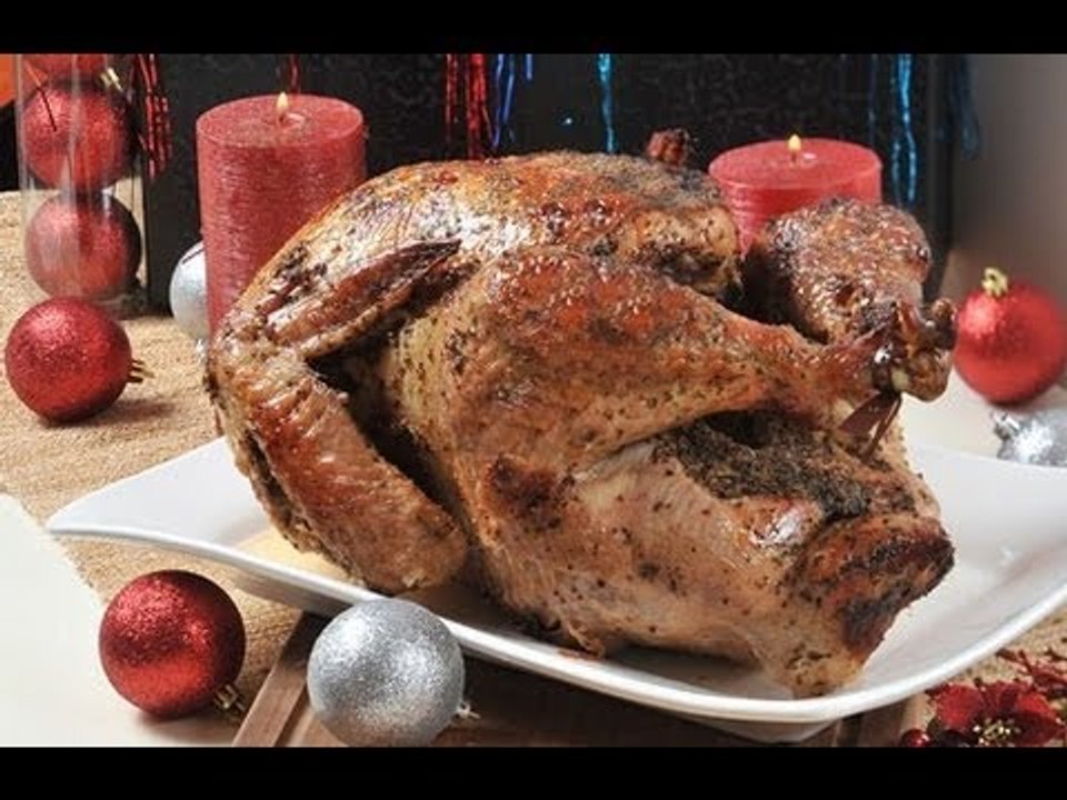 Pavo al estragón