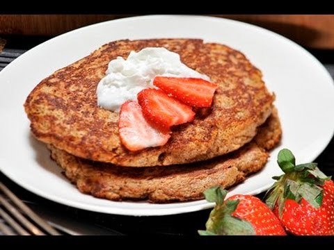 Hot cakes nutritivos - Nutritious Hot Cakes