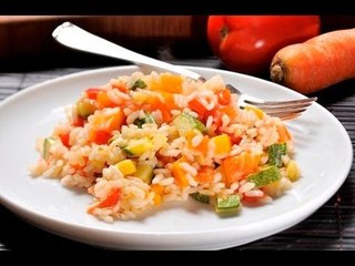 Risotto con verduras