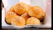 Bolitas de pan rellenas de queso crema  - Cheese Balls
