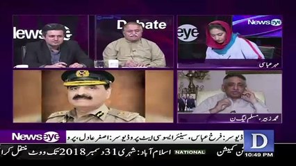 Hamad Azher And Mohammad Zubair Debate ,,