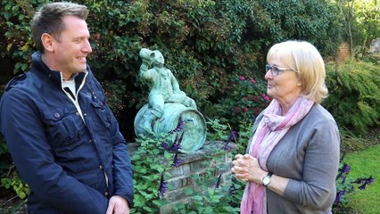 Débat de rue à Enghien : la question de Florine Pary-Mille à Christophe Deville