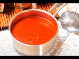 Salsa de chile colorado - Red Chile Salsa