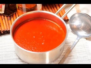 Salsa de chile colorado - Red Chile Salsa