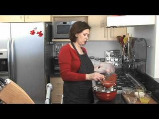 Pavo adobado - Marinated Turkey