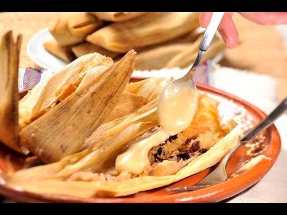 Tamales Dulces de Zanahoria - Sweet Carrot Tamales