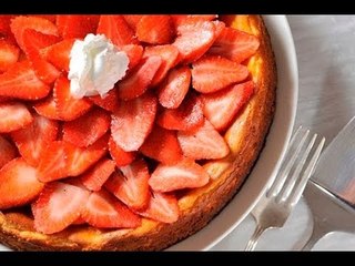 Cheescake de fresas - Strawberry Cheesecake