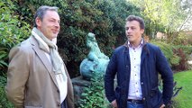 Débat de rue à Enghien : la question de Jean-Yves Sturbois à Quentin Merckx