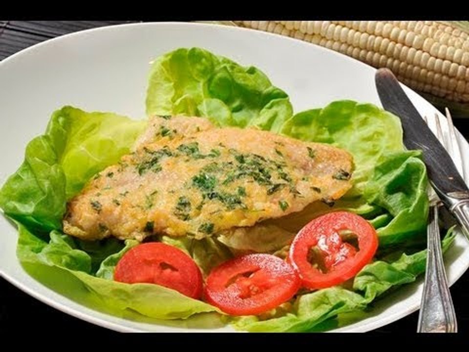 Pescado rebozado