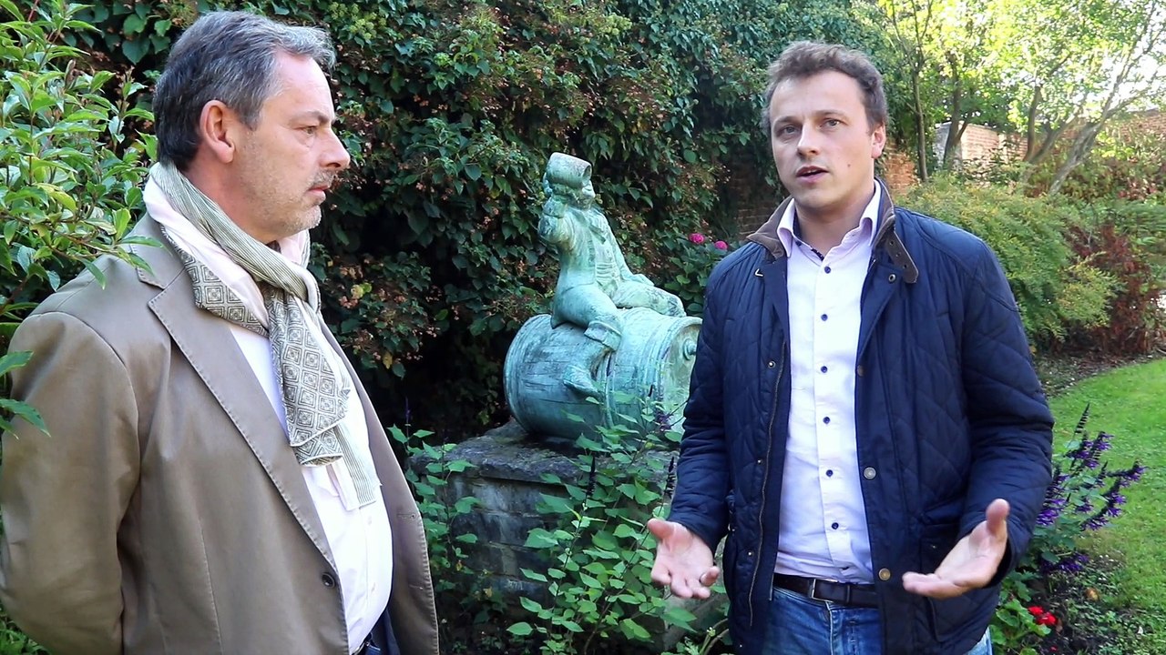 Débat de rue à Enghien : la question de Quentin Merckx à Jean-Yves Sturbois