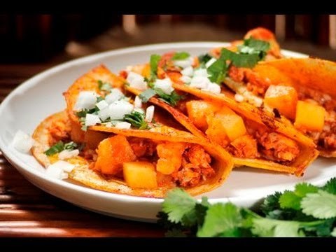 Tacos de pescado al pastor - Fish Tacos al Pastor