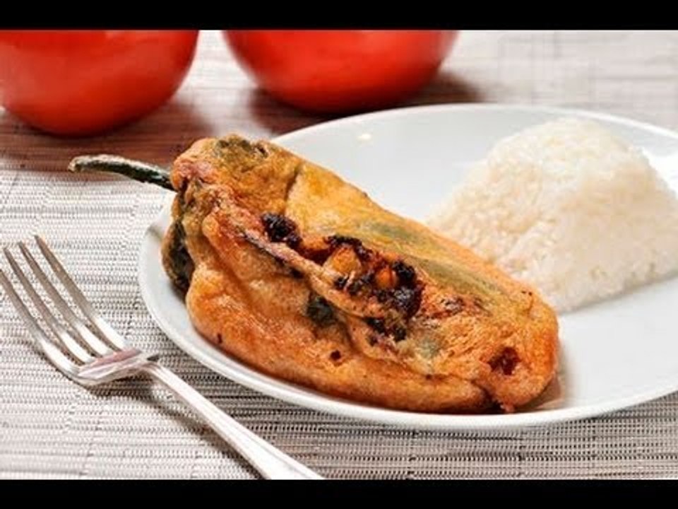 Chiles rellenos