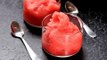 Granizado de sandía - Watermelon Slushie