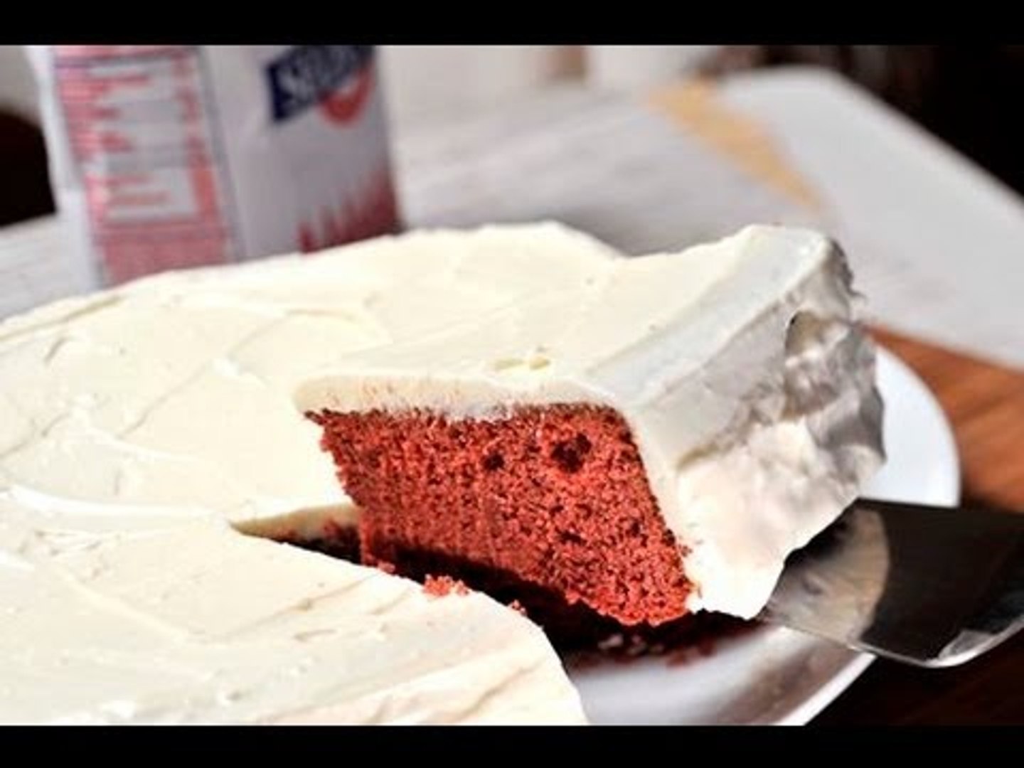 ⁣Pastel Red Velvet - Red Velvet Cake Recipe