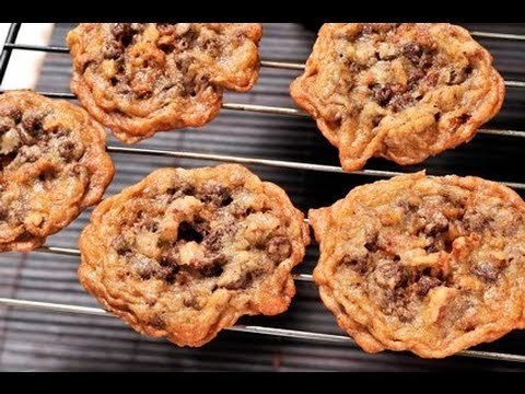 Galletas con chispas de chocolate - Chocolate Chip Cookies