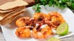 Camarones al mojo de ajo - Shrimp with Garlic Sauce