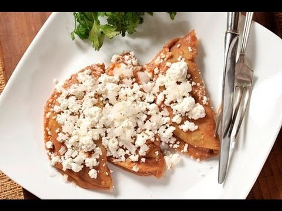 Enfrijoladas