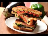 Sándwich de berenjena - Eggplant Sandwich