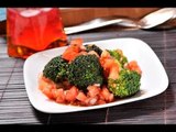 Ensalada de tomate y brócoli - Tomato and Broccoli Salad