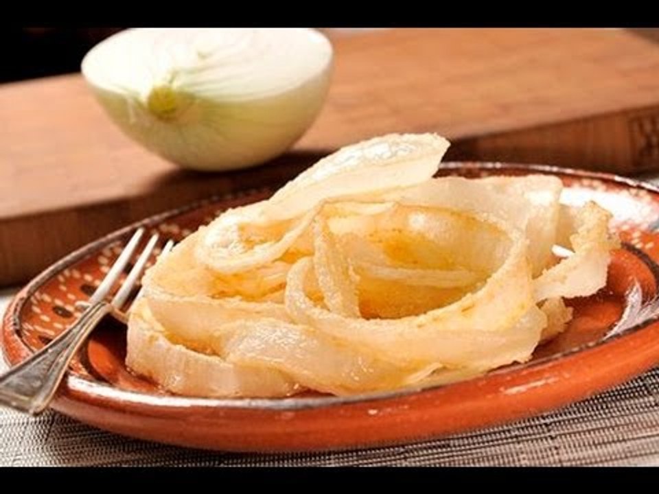 Aros de cebolla