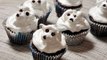 Cupcakes de chocolate con betún de merengue - Chocolate Cupcakes with Merengue Frosting