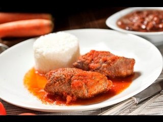 Rollitos de res - Beef Rolls