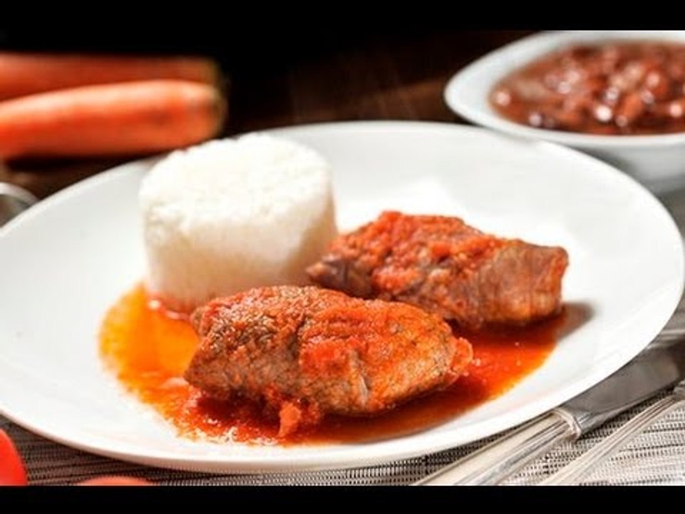 Rollitos de res - Beef Rolls