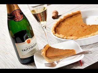 Pay de calabaza - Taittinger - Pumpkin Pie Recipe