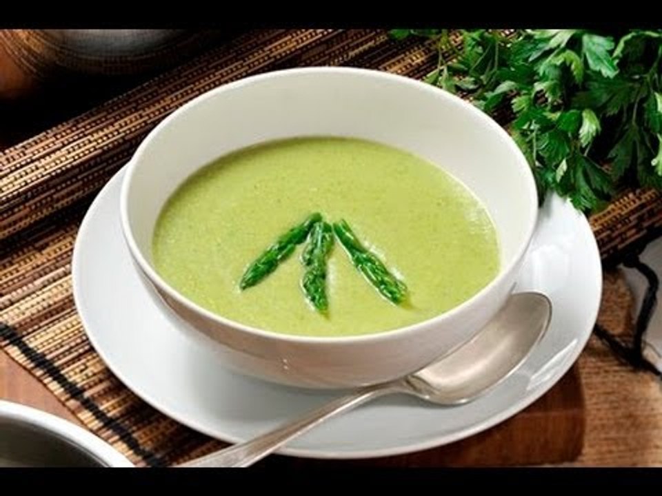 Crema de espárragos - Cream of Asparagus