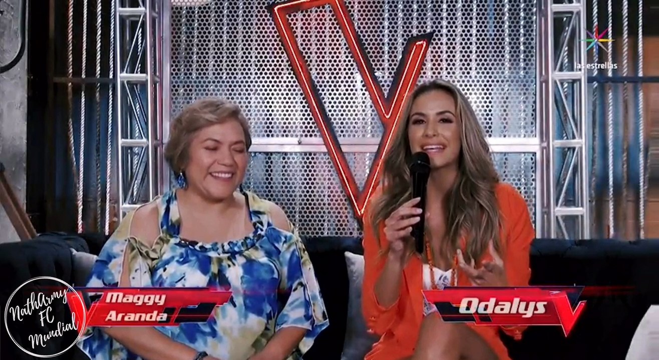 La Voz Mexico 2018 │Maggie 1era Integrante del Team Natalia (Natalia Jiménez)