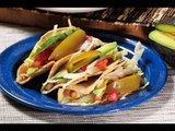 tacos dorados de habas