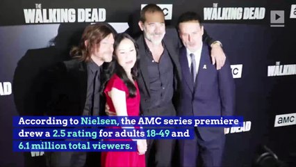'The Walking Dead' Season 9 Premiere Was the Show's Lowest Rated Ever