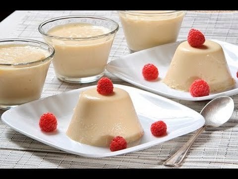 Gelatina de Rompope - Eggnog Jello