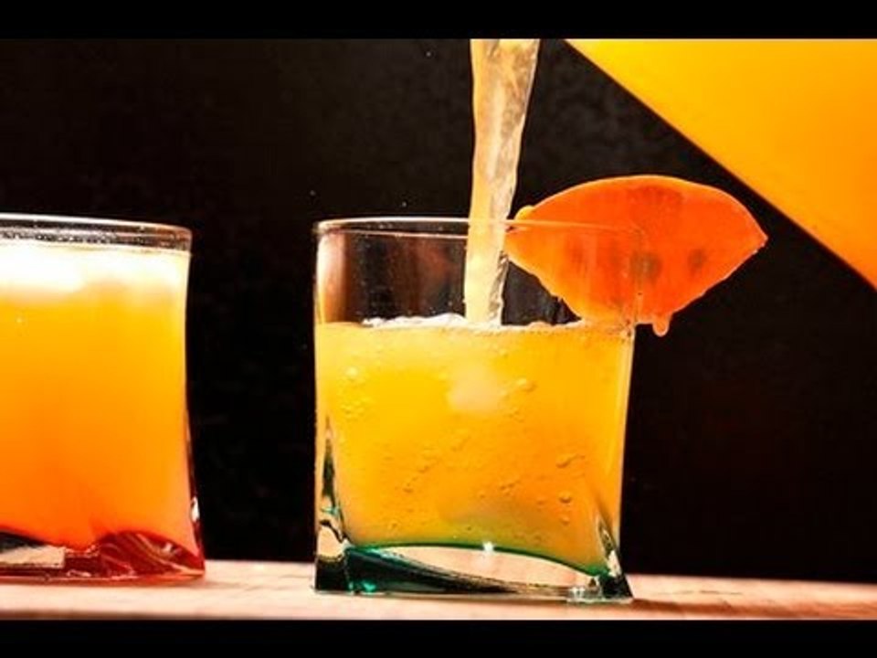 Agua de mandarina