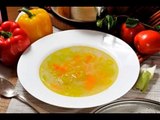 Consomé de verduras - Vegetable Soup