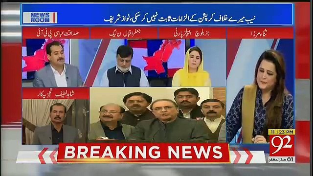 Sadaqat Abbasi Tells Why PTI Angry On Opposition Parties