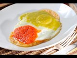 Huevos divorciados - Recetas de cocina mexicana faciles y economicas - Recetas de desayunos