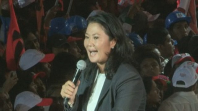 Detienen a Keiko Fujimori por pedido de Fiscalía de Lavado de Activos de Perú