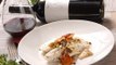 Filete de pescado blanco en salsa de pimienta - Mariatinto - Recetas de pescado