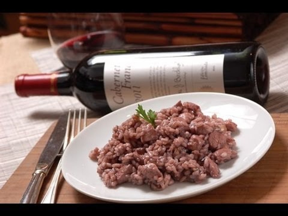 Risotto con pollo - Monte Xanic - Recetas de cocina italiana