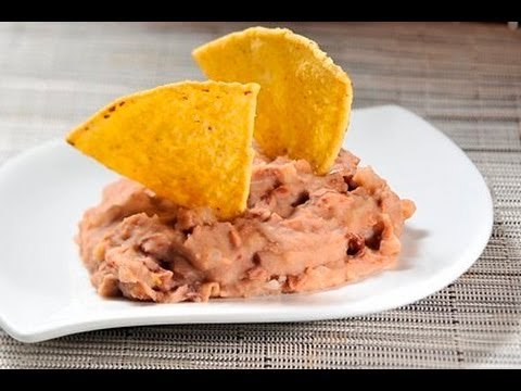 Frijoles refritos - Refried Beans