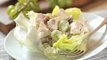 Ensalada de pollo con uvas y nueces - Chicken salad with grapes and nuts - Recetas de cocina fáciles