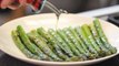 Espárragos a la parrilla - Recetas de verduras - Grilled Asparragus
